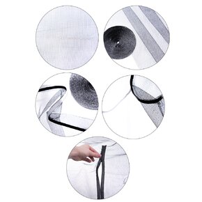 Síť proti hmyzu střešní okno 120x140 cm