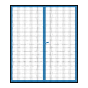 Síť proti hmyzu okno 2x 130x150 cm černá
