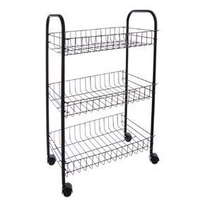 Regál s kolečky 3 patra