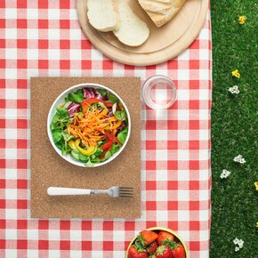 Podložka korek Uni 120x30,5 cm