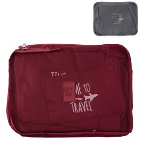 Cestovní vak na oblečení 6 ks