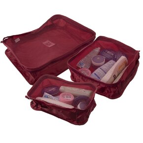 Cestovní vak na oblečení 6 ks