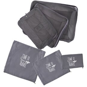 Cestovní vak na oblečení 6 ks