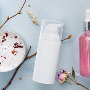 Kosmetická lahvička s dávkovačem 40 ml