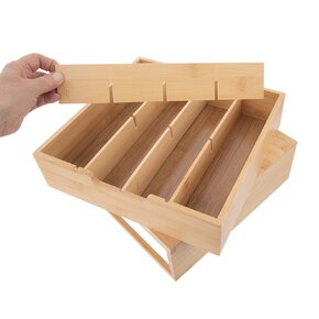 Univerzální box-zásobník 31,5x30x10 cm