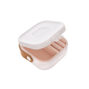 Cestovní šperkovnice se zrcadlem