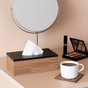 Box na papírové kapesníky LINE