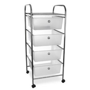 Komoda s kolečky 4 patra