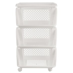 Regál s kolečky Chico 3 patra