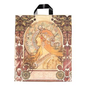 Nákupní taška A. Mucha 40x46 cm