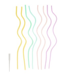 Dortové svíčky spirála 15 cm 8 ks