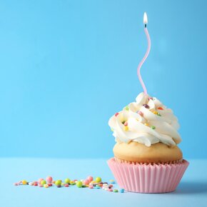 Dortové svíčky spirála 15 cm 8 ks