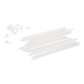 Dortové svíčky 14,5 cm 12 ks