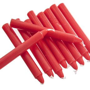 Svíčky do andělského zvonění 10,5 cm 20 ks