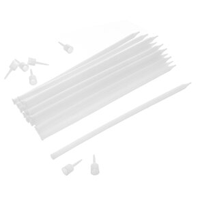 Dortové svíčky 14,5 cm 12 ks