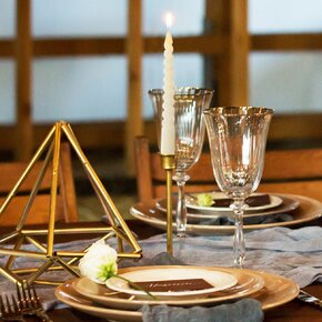 Dekorativní svíčky 10 cm 10 ks