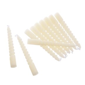 Dekorativní svíčky 10 cm 10 ks