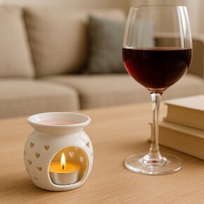 Aromalampa Dárek od srdce