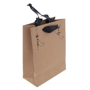 Dárková taška kočky 18x10x23 cm 