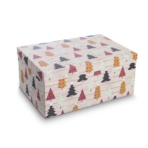 Dárková krabice STROMEK 10 ks