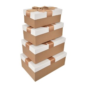 Dárková krabice 4 ks