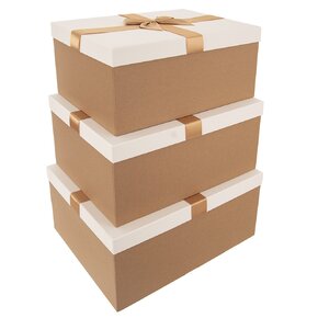 Dárková krabice 3 ks