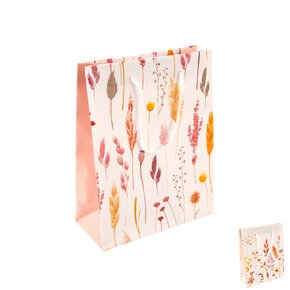 Dárková taška květy 18x8x23 cm