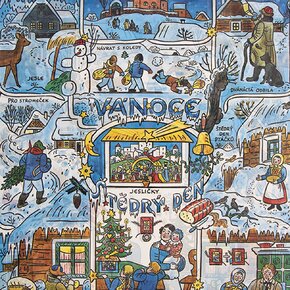 Nákupní taška J. Lada 40x46 cm