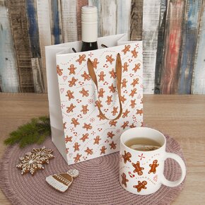 Dárková taška PERNÍČEK 18x10x23 cm