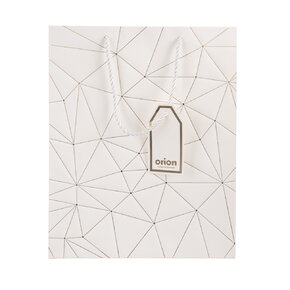 Dárková taška mřížka 26x12x32 cm