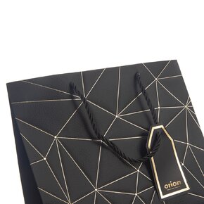 Dárková taška mřížka 26x12x32 cm