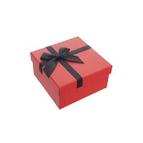 Dárková krabice 15,5x15,5x8 cm