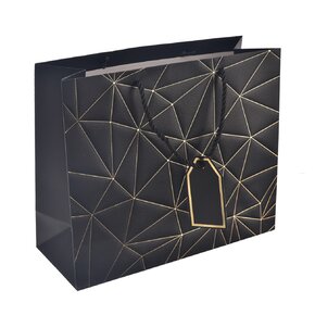 Dárková taška mřížka 31x12x26 cm