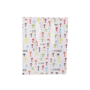 Dárková taška Co to bude 18x10x23 cm 