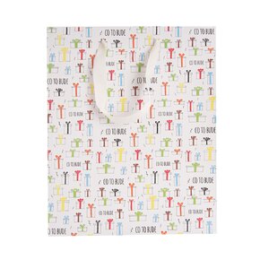 Dárková taška Co to bude 26x12x32 cm