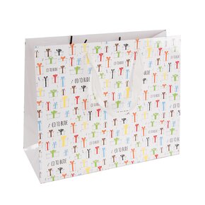 Dárková taška Co to bude 32x12x26 cm 