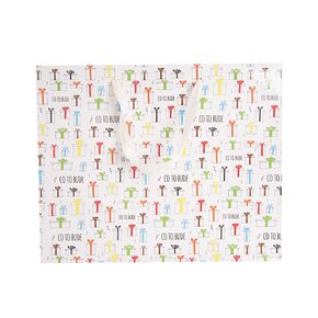 Dárková taška Co to bude 32x12x26 cm 