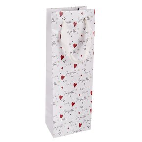 Dárková taška Jen pro tebe 12x8,5x36 cm