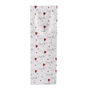 Dárková taška Jen pro tebe 12x8,5x36 cm