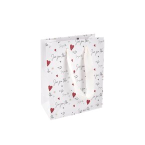 Dárková taška Jen pro tebe 14x7x18 cm