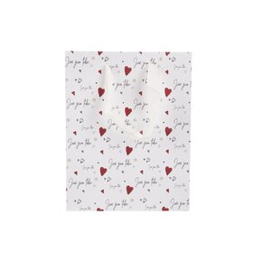 Dárková taška Jen pro tebe 18x10x23 cm