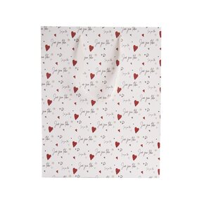 Dárková taška Jen pro tebe 26x12x32 cm