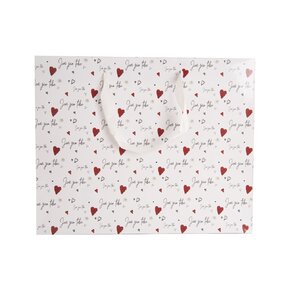 Dárková taška Jen pro tebe 32x12x26 cm