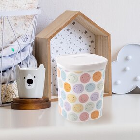 Pokladnička smajlík