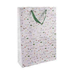 Dárková taška Od Ježíška 32,5x10x45,5 cm