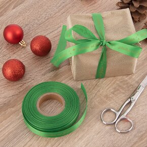 Vánoční stuha Zásilka od Ježíška 25 m