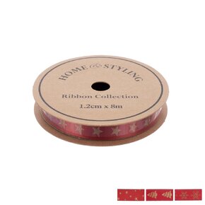 Vánoční stuha 8 m