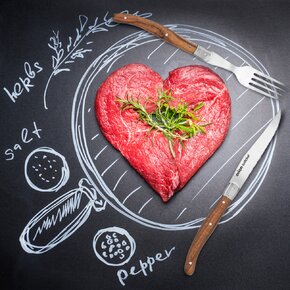 Steak set nůž s vidličkou