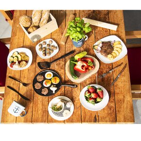 Steak set nůž s vidličkou