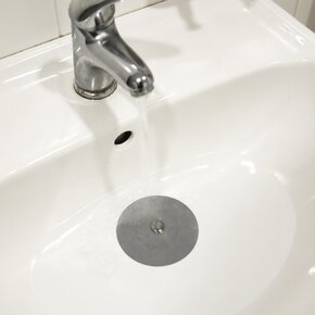 Lapač-zátka do dřezu pr. 10 cm